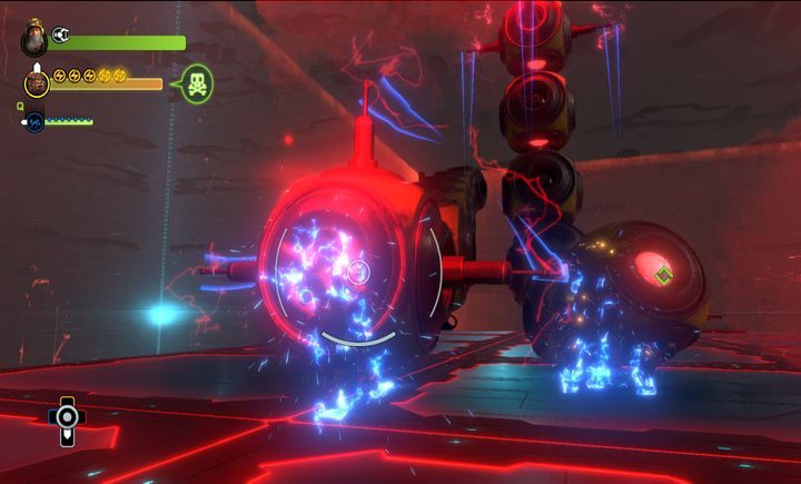 Ta arena to prawdopodobnie najtrudniejsza walka ze wszystkich. - Misja 10: Eden Tower | Opis przejścia ReCore - ReCore - poradnik do gry