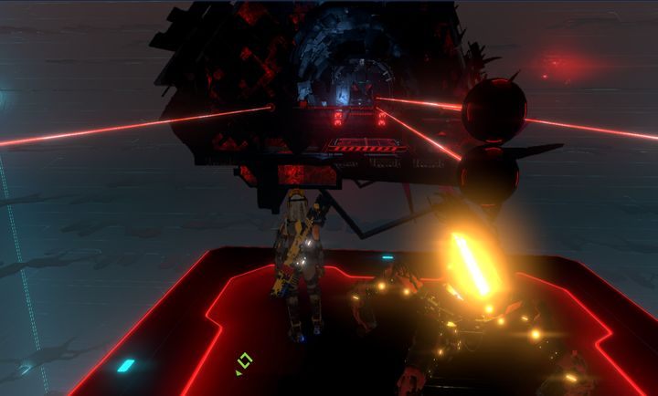 Czwarte piętro jest ostatnim z zagadkami zręcznościowymi. - Misja 10: Eden Tower | Opis przejścia ReCore - ReCore - poradnik do gry