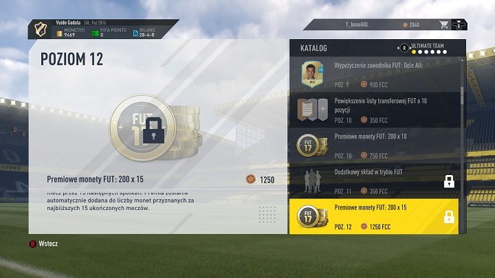 Katalog EAS oferuje graczom bardzo wiele, zwłaszcza na początku rozgrywki - Jak dobrze zacząć w trybie FUT | Fifa Ultimate Team w FIFA 17 - FIFA 17 - poradnik do gry