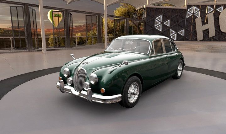 Jaguar Mk II - Kategoria D | Lista dostępnych pojazdów w Forza Horizon 3 - Forza Horizon 3 - poradnik do gry
