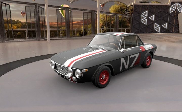Lancia Fulvia - Kategoria D | Lista dostępnych pojazdów w Forza Horizon 3 - Forza Horizon 3 - poradnik do gry