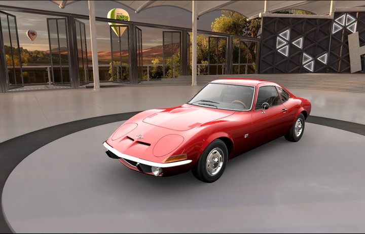 Opel GT - Kategoria D | Lista dostępnych pojazdów w Forza Horizon 3 - Forza Horizon 3 - poradnik do gry
