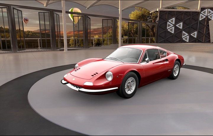 Ferrari Dino 246 GT - Kategoria C | Lista dostępnych pojazdów w Forza Horizon 3 - Forza Horizon 3 - poradnik do gry
