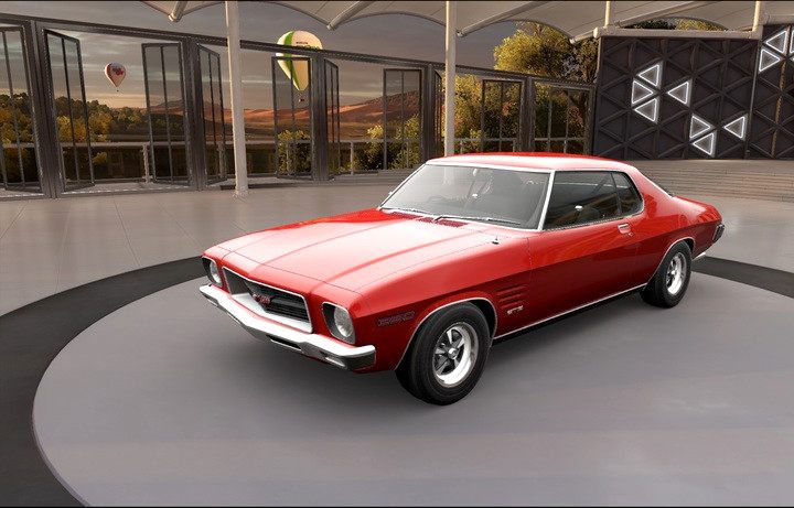 Holden HQ Monaro GTS 350 - Kategoria C | Lista dostępnych pojazdów w Forza Horizon 3 - Forza Horizon 3 - poradnik do gry