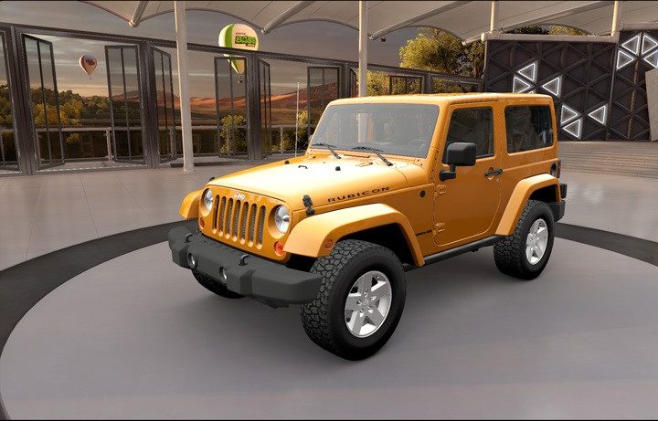 Jeep Wrangler Rubicon - Kategoria C | Lista dostępnych pojazdów w Forza Horizon 3 - Forza Horizon 3 - poradnik do gry