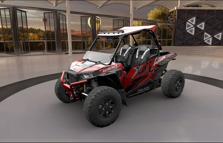 Polaris RZR XP 100 EPS - Kategoria C | Lista dostępnych pojazdów w Forza Horizon 3 - Forza Horizon 3 - poradnik do gry