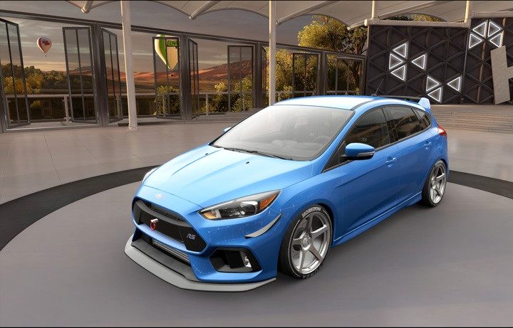Ford Focus RS - Kategoria B | Lista dostępnych pojazdów w Forza Horizon 3 - Forza Horizon 3 - poradnik do gry
