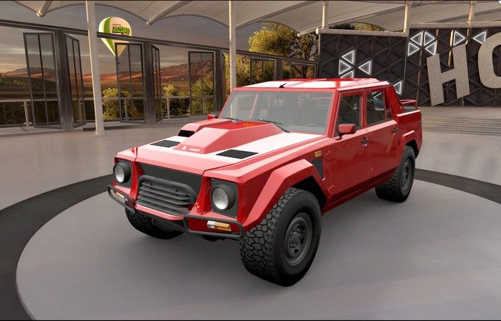 Lamborghini LM 002 - Kategoria B | Lista dostępnych pojazdów w Forza Horizon 3 - Forza Horizon 3 - poradnik do gry