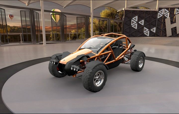 Ariel Nomad - Kategoria A | Lista dostępnych pojazdów w Forza Horizon 3 - Forza Horizon 3 - poradnik do gry