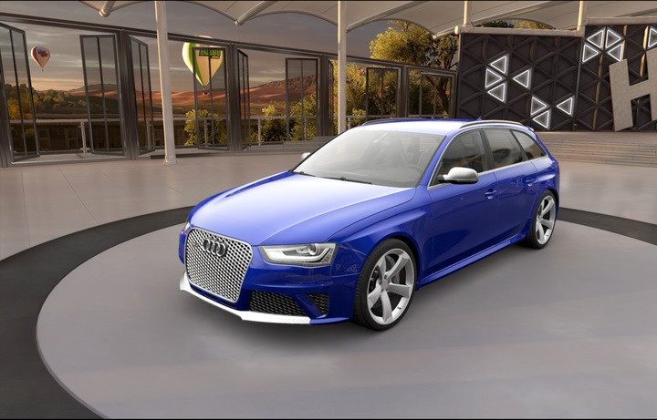 Audi RS 4 Avant - Kategoria A | Lista dostępnych pojazdów w Forza Horizon 3 - Forza Horizon 3 - poradnik do gry