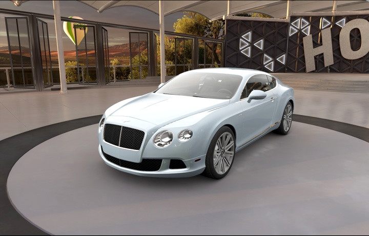 Bentley CGT - Kategoria A | Lista dostępnych pojazdów w Forza Horizon 3 - Forza Horizon 3 - poradnik do gry