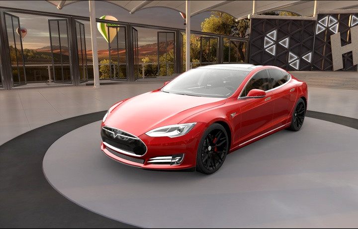 Tesla 2016 Model S - Kategoria A | Lista dostępnych pojazdów w Forza Horizon 3 - Forza Horizon 3 - poradnik do gry