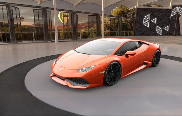 Lamborghini Hurican - Kategoria S1 | Lista dostępnych pojazdów w Forza Horizon 3 - Forza Horizon 3 - poradnik do gry