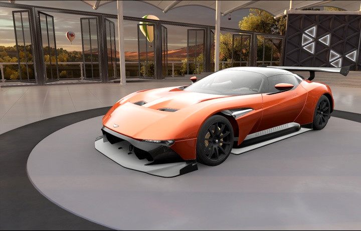 Aston Martin Vulcan - Kategoria S2 | Lista dostępnych pojazdów w Forza Horizon 3 - Forza Horizon 3 - poradnik do gry