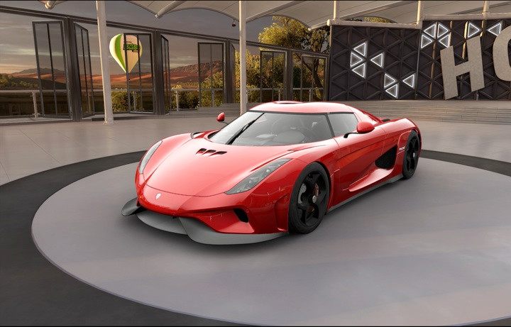 Koenigsegg Regera - Kategoria S2 | Lista dostępnych pojazdów w Forza Horizon 3 - Forza Horizon 3 - poradnik do gry