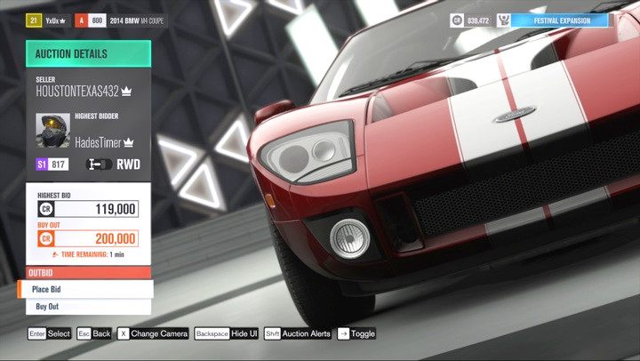 Możesz licytować dowolny samochód, na który cię stać - Nabywanie pojazdów | Podstawy rozgrywki w Forza Horizon 3 - Forza Horizon 3 - poradnik do gry