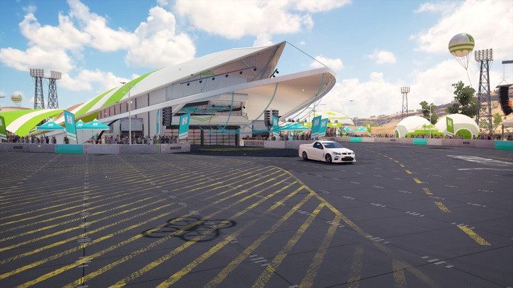 Festiwal na pustyni - Festiwale i zespół | Podstawy rozgrywki w Forza Horizon 3 - Forza Horizon 3 - poradnik do gry