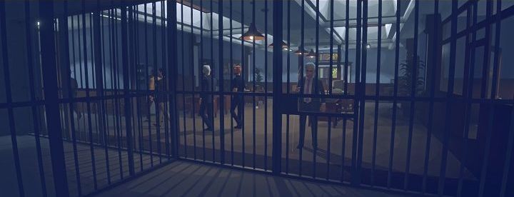 Znajdując się w celi czekamy aż akcja sama się potoczy - Rozdziały 31-42 | Opis Przejścia Virginia - Virginia - poradnik do gry