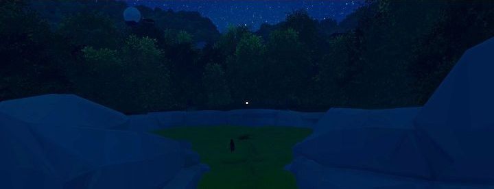 Po dużej ilości scen, znajdujemy się na polance za kanałami - Rozdziały 31-42 | Opis Przejścia Virginia - Virginia - poradnik do gry