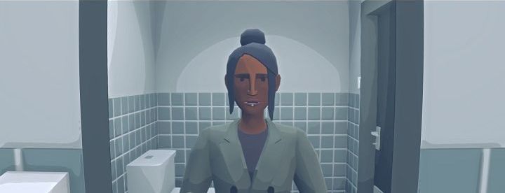 Znajdujemy się przed lustrem - Rozdziały 1-6 | Opis Przejścia Virginia - Virginia - poradnik do gry