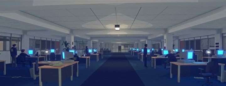 Po krótkich scenkach przenosimy się do pokoju, w którym znajduję się siedziba FBI - Rozdziały 1-6 | Opis Przejścia Virginia - Virginia - poradnik do gry