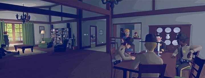 W śnie pojawimy się ponownie w domu Lucasa - Rozdziały 7-12 | Opis Przejścia Virginia - Virginia - poradnik do gry