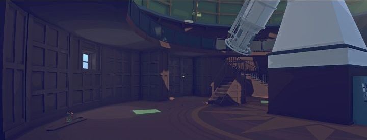 Gdy już wysiądziemy z samochodu i pojawimy się w obserwatorium, podnosimy czwarty kwiatek znajdujący się po lewej stronie pomieszczenia - Rozdziały 13-18 | Opis Przejścia Virginia - Virginia - poradnik do gry