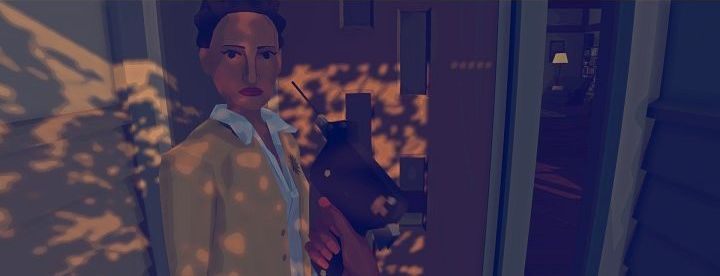 Gdy nasza towarzyszka otworzy drzwi, wchodzimy do środka - Rozdziały 13-18 | Opis Przejścia Virginia - Virginia - poradnik do gry