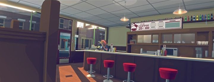 Znajdujemy się ponownie w restauracji - Rozdziały 25-30 | Opis Przejścia Virginia - Virginia - poradnik do gry