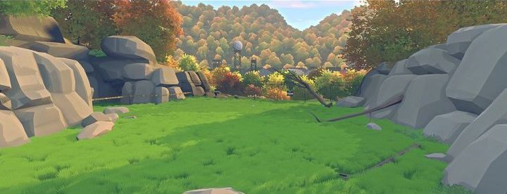 W tej lokacji znajdują się następne trzy kwiaty, które należy podnieść - Rozdziały 25-30 | Opis Przejścia Virginia - Virginia - poradnik do gry