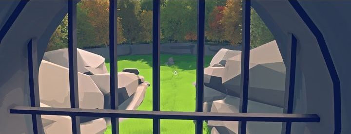 Wychodzimy z kanału poprzez klikanie na kratę - Rozdziały 25-30 | Opis Przejścia Virginia - Virginia - poradnik do gry