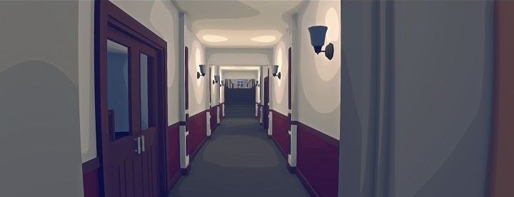 Zanim wyjdziemy z windy podnosimy dziewiąte piórko, które znajdują się pod nami - Rozdziały 25-30 | Opis Przejścia Virginia - Virginia - poradnik do gry