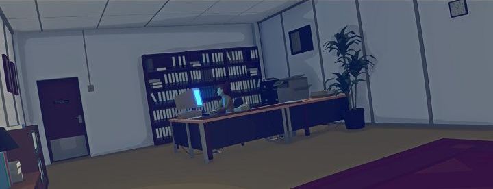 Zaraz akcja przeniesie do biura przed gabinetem dyrektora - Rozdziały 25-30 | Opis Przejścia Virginia - Virginia - poradnik do gry