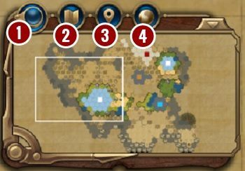 W lewym dolnym rogu interfejsu znajdziesz mini-mapę - Civilization 6: Interfejs, porady - Sid Meiers Civilization VI - poradnik do gry