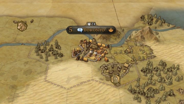 Nazwy miast-państw tego samego rodzaju oznaczone są zawsze tym samym kolorem w scenariuszu. - Civilization 6: Miasta-państwa, informacje ogólne, lista, porady - Sid Meiers Civilization VI - poradnik do gry