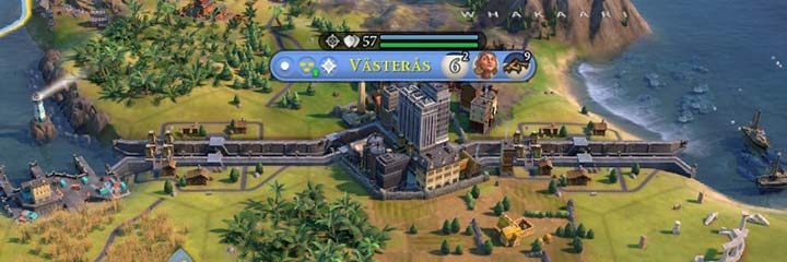 Kanał Panamski to specjalny cud świata, który tworzy dodatkowe kanały pomiędzy najbliższym zbiornikami wodnymi lub miastami - Civilization 6 Gathering Storm: Kanały - jak odblokować? Porady - Sid Meiers Civilization VI - poradnik do gry
