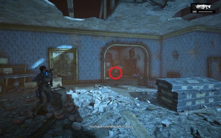 Jeden z sekretów znajduje się w bocznym pomieszczeniu - Akt 2:2 - Gotowi do akcji | Opis przejścia Gears of War 4 - Gears of War 4 - poradnik do gry