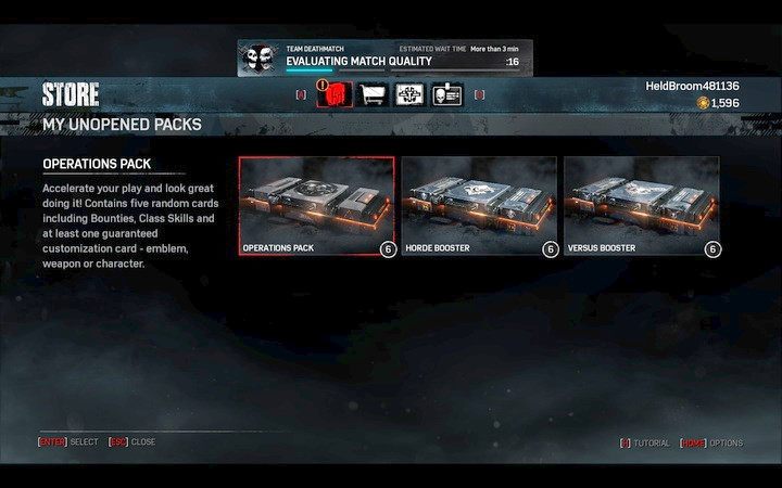 Skrzynie to obecnie jedyna rzecz, jaką możesz kupić za kredyty - Informacje wstępne i porady | Podstawy gry sieciowej w Gears of War 4 - Gears of War 4 - poradnik do gry