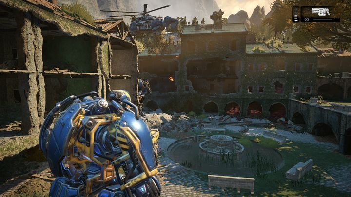 Należy zdejmować przeciwników tak szybko jak się da - Akt 5:3 - Wchodzimy | Opis przejścia Gears of War 4 - Gears of War 4 - poradnik do gry