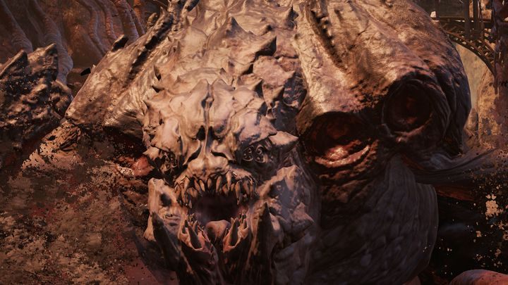 Ostateczny boss w grze. Musisz odcinać mu macki - Akt 5:4 - Uwolnienie | Opis przejścia Gears of War 4 - Gears of War 4 - poradnik do gry