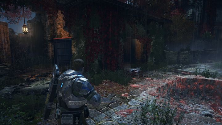 W tym domku będzie kolejny przedmiot - Akt 3:3 - U Progu | Opis przejścia Gears of War 4 - Gears of War 4 - poradnik do gry