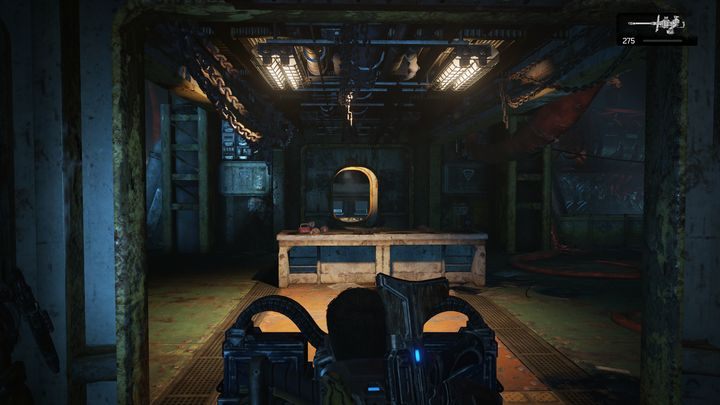 Ustaw sprzęt tak, by przeciwnicy mieli ciężko z dostaniem się do twoich działek - Akt 3:5 - Winda do Piekła | Opis przejścia Gears of War 4 - Gears of War 4 - poradnik do gry