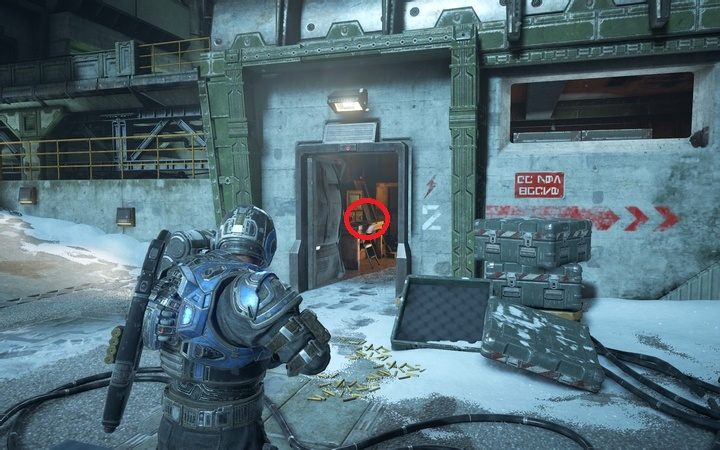 Dokumenty leżeć będą na biurku w prawym bunkrze - Akt 1:0 - Prolog | Opis przejścia Gears of War 4 - Gears of War 4 - poradnik do gry