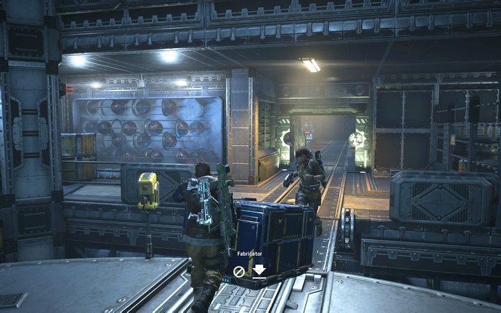 Skrzynkę zanieś do windy i ochraniaj ją przed robotami - Akt 1:2 - Wpad i wypad | Opis przejścia Gears of War 4 - Gears of War 4 - poradnik do gry