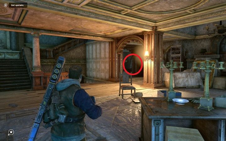 W budynku udacie się na piętro ciągle odpierając małe ataki - Akt 2:0 - Syn marnotrawny | Opis przejścia Gears of War 4 - Gears of War 4 - poradnik do gry