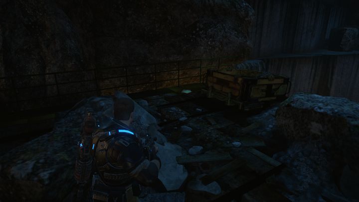 Dokumenty leżą na ziemi - Akt 4:1 - Ucieczka | Opis przejścia Gears of War 4 - Gears of War 4 - poradnik do gry