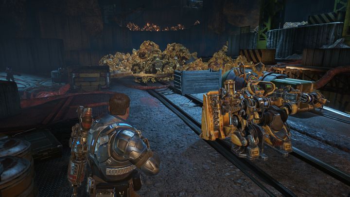 Jazda mechem to czysta przyjemność - Akt 4:1 - Ucieczka | Opis przejścia Gears of War 4 - Gears of War 4 - poradnik do gry