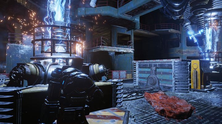 Walka przy generatorach - Akt 4:4 - Brak Mocy | Opis przejścia Gears of War 4 - Gears of War 4 - poradnik do gry