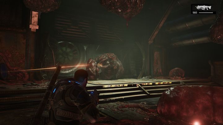 Tego Pana już poznałeś. Strzelaj tylko jak się odsłoni - Akt 4:4 - Brak Mocy | Opis przejścia Gears of War 4 - Gears of War 4 - poradnik do gry