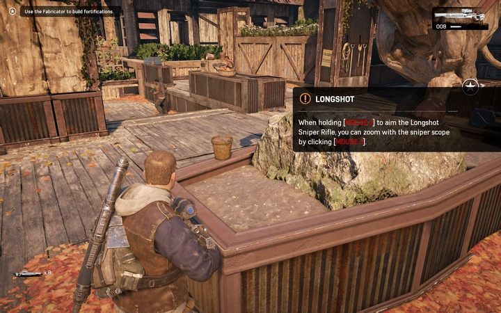 Snajperka może być przydatna, lecz jej poważną wadą jest wolne przeładowywanie - Akt 1:4 - Kilka przeszkód | Opis przejścia Gears of War 4 - Gears of War 4 - poradnik do gry